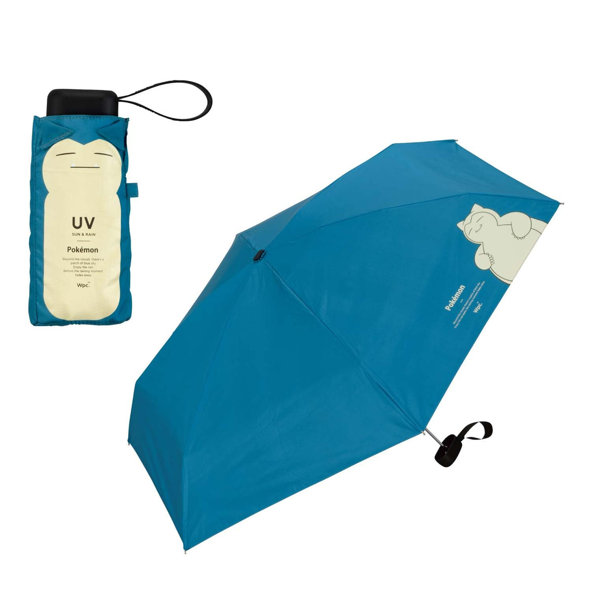 Wpc Pokemon Folding Umbrella UV Cut 100 Percent Sunshade