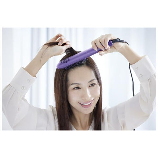 YA - MAN DAFNI nano plus Brush - Style Hair Straightener DH16NS AC100 - 240V 50/60Hz - WAFUU JAPAN