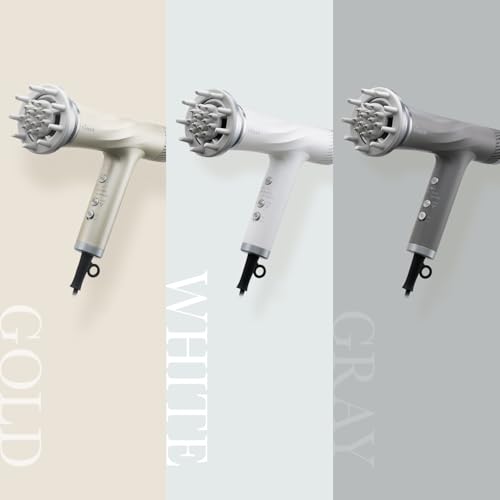 YA - MAN Lift Dryer HC20W1 High Airflow Quick Dry Scalp Care White AC100V - WAFUU JAPAN