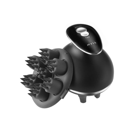 YA - MAN MIEZE Needle Head Spa Lift Active Electric Scalp Brush MS32G Black AC100~240V - WAFUU JAPAN