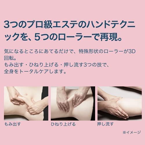 YA - MAN Mysé Deep Core Body Beauty Device MS10P Pink AC100 - 240V - WAFUU JAPAN