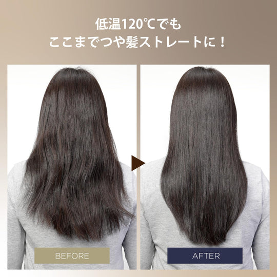 YA - MAN Straight Hair Iron Smooth Ion Plus YJHB6L Navy AC100~240V - WAFUU JAPAN