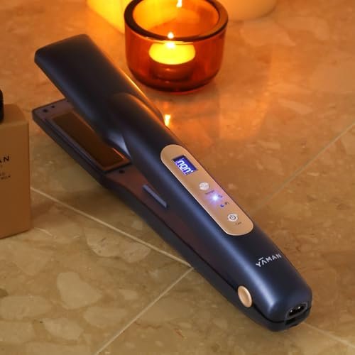 YA - MAN Ultrasonic Night Repair Treatment Iron YJHB4L Navy AC100~240V - WAFUU JAPAN