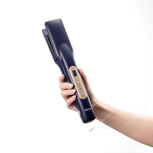 YA - MAN Ultrasonic Night Repair Treatment Iron YJHB4L Navy AC100~240V - WAFUU JAPAN