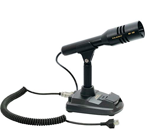 Yaesu M-70 Desktop Stand Microphones - WAFUU JAPAN