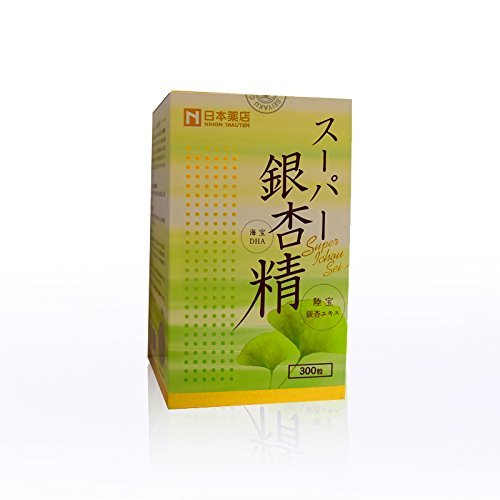 Yakuo Super Ginkgo Extract 300 Capsules 377 - WAFUU JAPAN