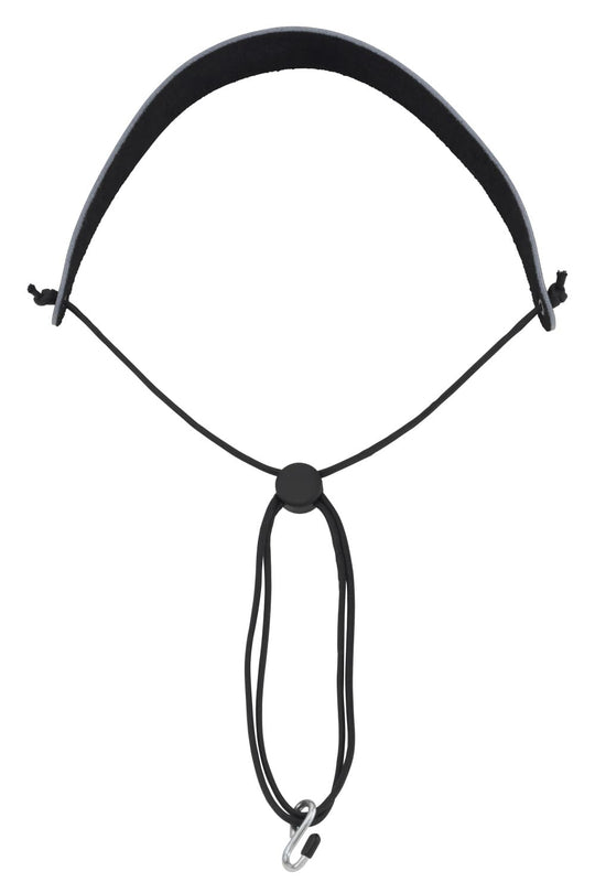 Yamaha Adult Pianica Neck Strap PS37 Black - WAFUU JAPAN