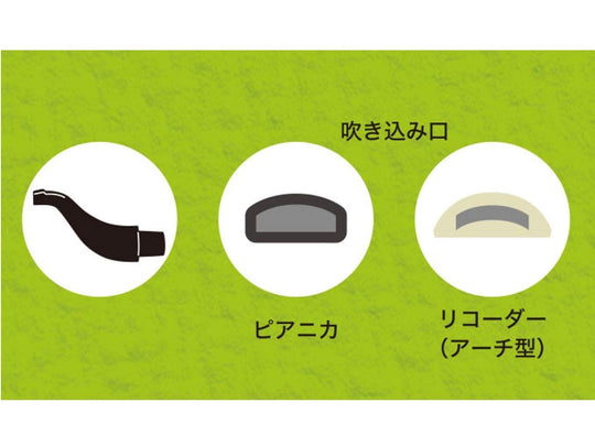 Yamaha Pianica Mouthpiece Replacement for PMP - 32C Model - WAFUU JAPAN