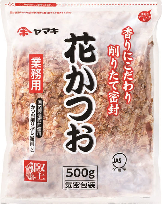Yamaki Thin Slice Dried bonito Soup Stock Dashi 500g - WAFUU JAPAN