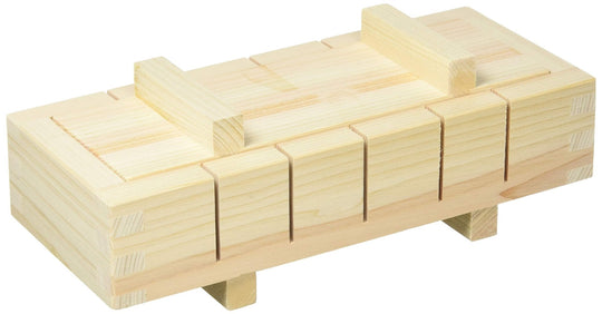 Yamako Oshizushi Maker 6 - Cut Sushi Press 81786 24 2x6x10 2cm - WAFUU JAPAN