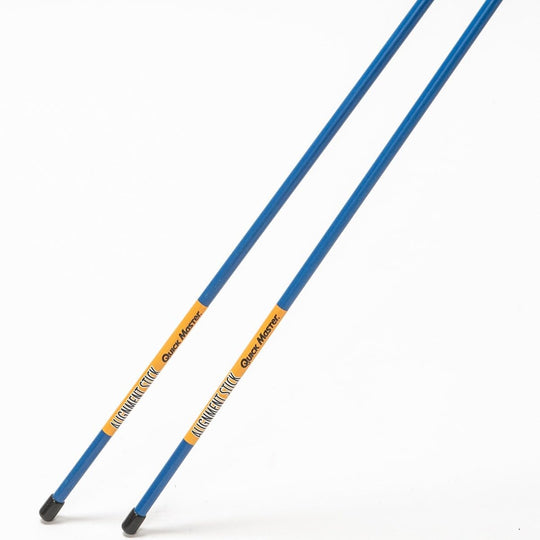Yamani Golf Quick Master Alignment Sticks (2) — Golf Swing Trainer Blue - WAFUU JAPAN