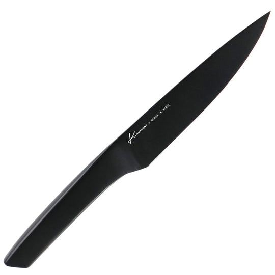 YEBISUYAIBA Kuro Petit Knife 13cm Stainless Steel Dishwasher - Safe - WAFUU JAPAN