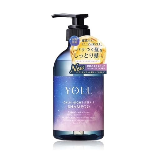 YOLU Calm Night Repair Shampoo New Model 300ml - WAFUU JAPAN