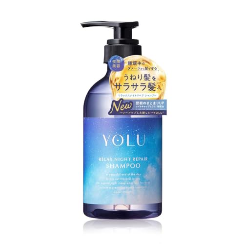 YOLU Relax Night Repair Shampoo New Model 300ml - WAFUU JAPAN