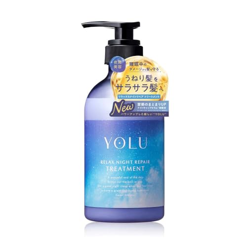 YOLU Relax Night Repair Treatment New Model 80ml - WAFUU JAPAN