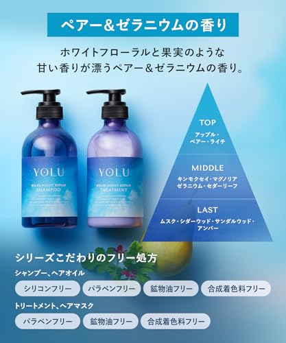YOLU Relax Night Repair Treatment New Model 80ml - WAFUU JAPAN