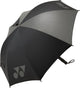 YONEX Зонт для Гольфа Солнце и Дождь GPS261 65см Черный/Шершавая Серая