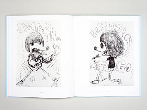Yoshitomo Nara Self-selected Works Works on Paper - WAFUU JAPAN