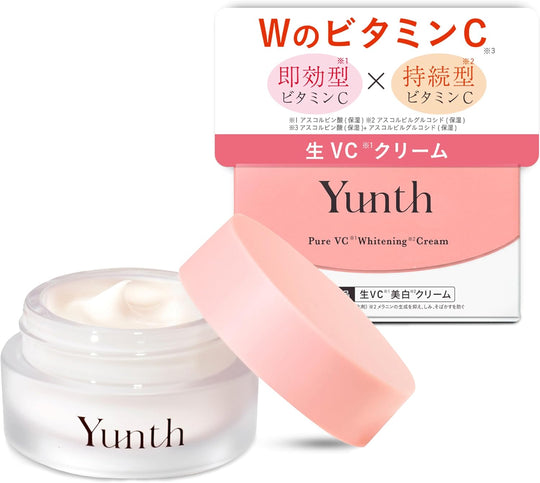Yunth Fresh Vitamin C Face Cream 30g - WAFUU JAPAN