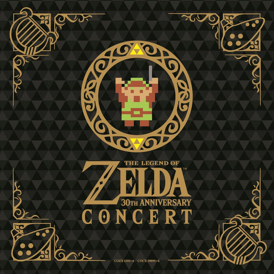 Zelda 30th Anniversary Concert Standard Edition CD Set 2 Discs - WAFUU JAPAN
