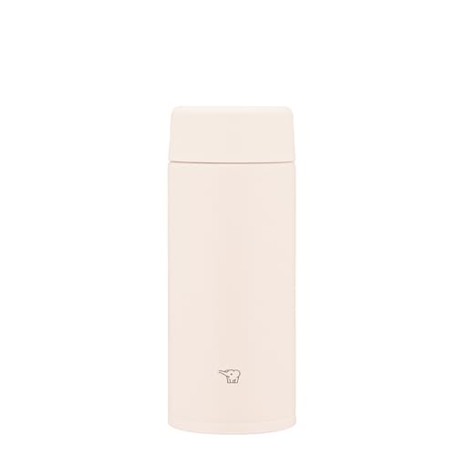 Zojirushi Mahobin Stainless Steel Mug 360ml Screw Type Sunset Beige SU - AA36 - CP - WAFUU JAPAN