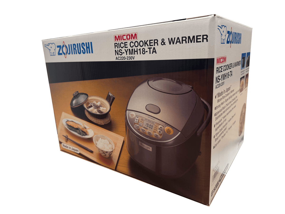 Zojirushi 炊飯器 NS-YMH18-TA Amazon.com: Zojirushi rice cooker overseas 10go/220-230V NS