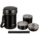 Zojirushi Lunch Jar Bento Stainless Steel 3 Cups Microwave-safe SL-GH18-BA Black