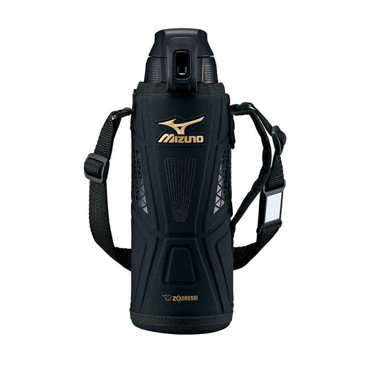 Zojirushi X Mizuno Stainless Steel Sports Water Bottle 1 0L Black SD - FX10 - BA - WAFUU JAPAN