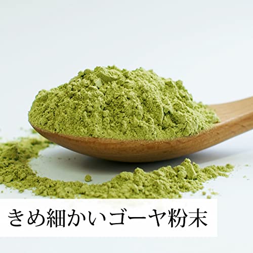 100% bitter melon tea Powder 100g × 10 bag aluminum bag - WAFUU JAPAN