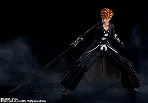 BANDAI SPIRITS S.H.Figuarts Ichigo Kurosaki Bleach Guerra Sangrenta Arco 18 cm