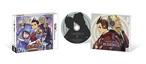 3DS Ace Attorney 4 Collector's package - WAFUU JAPAN