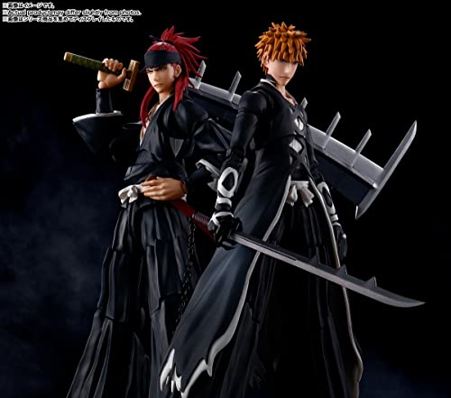 BANDAI SPIRITS S.H.Figuarts Ichigo Kurosaki Bleach Guerra Sangrenta Arco 18 cm