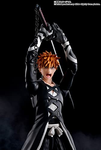 BANDAI SPIRITS S.H.Figuarts Ichigo Kurosaki Bleach Guerra Sangrenta Arco 18 cm