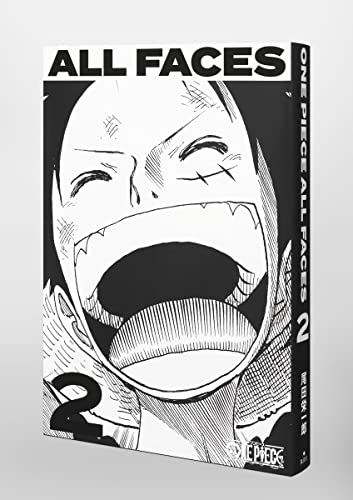 One Piece All Faces 2 ฉบับสะสม หนังสือการ์ตูนญี่ปุ่น