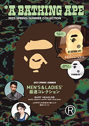 A BATHING APEⓇ 2023 SPRING/SUMMER COLLECTION with light - WAFUU JAPAN