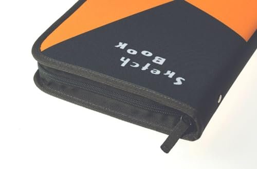 A5 binder with pouch Sketchbook - WAFUU JAPAN