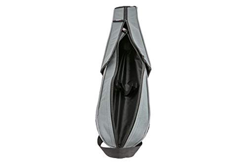 Abu Garcia Custodia per Canna da Pesca Semi Rigida 6'6" Nera