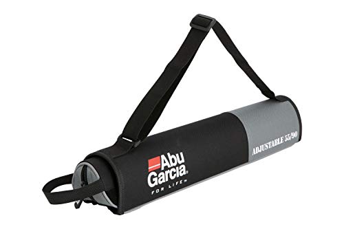 Abu Garcia Custodia per Canna da Pesca Semi Rigida 6'6" Nera