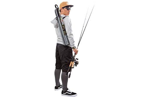 Abu Garcia Custodia per Canna da Pesca Semi Rigida 6'6" Nera
