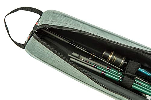 Abu Garcia Custodia per Canna da Pesca Semi Rigida 6'6" Nera