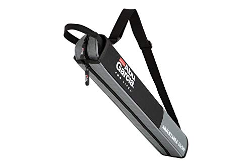 Abu Garcia Custodia per Canna da Pesca Semi Rigida 6'6" Nera