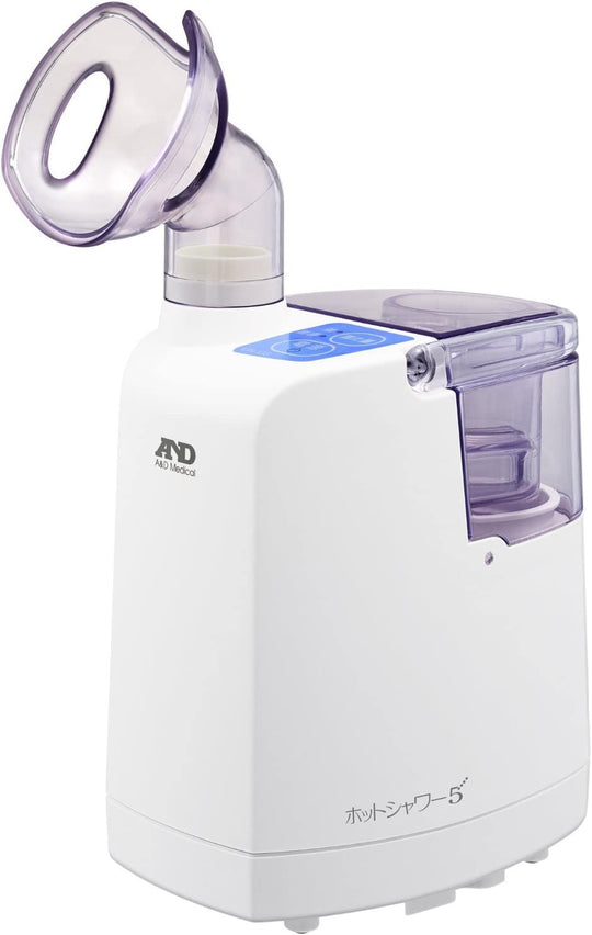 A&D stoominhalator UN-135 ca. 43°C stoom AC100V