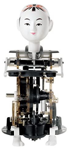 Adult Science Magazine Karakuri Robot Mini Tea Carrying Doll No.4 - WAFUU JAPAN