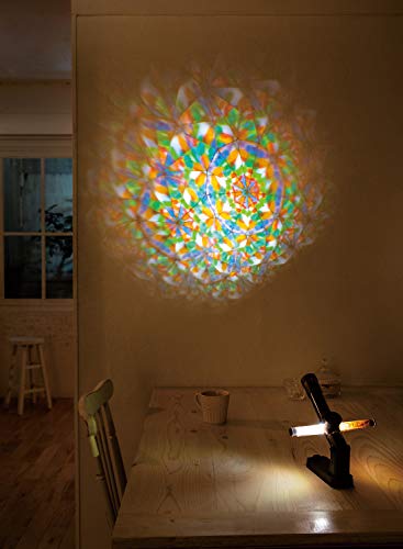 Adult Science Magazine No. 3 Kaleidoscope Projector - WAFUU JAPAN
