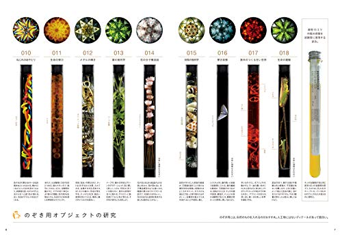 Adult Science Magazine No. 3 Kaleidoscope Projector - WAFUU JAPAN