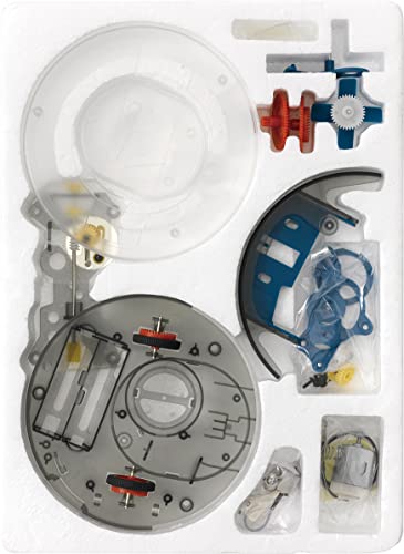Adult Science Magazine No.5 Desktop Robot Vacuum Cleaner - WAFUU JAPAN