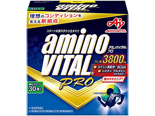 Ajinomoto อะมิโน ไวทอล โปร รสเกรปฟรุต กล่อง 30 ซอง