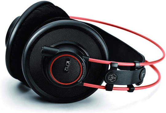 AKG K712 PRO Cuffie Over-Ear Aperte Audio Professionale