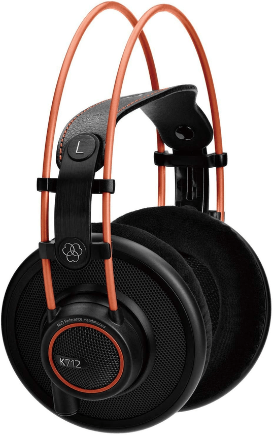 AKG K712 PRO Cuffie Over-Ear Aperte Audio Professionale
