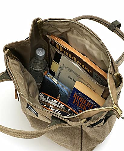 Anello 2WAY Tote Backpack Large Capacity A4 AT-C1225